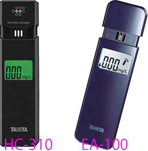 タニタ HC-310とEA-100
