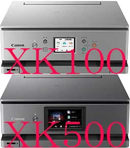 キヤノン XK100とXK500