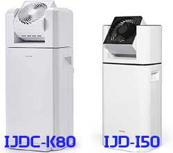 アイリスオーヤマ IJDC-K80とIJD-I50