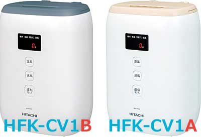 HFK-CV1BとHFK-CV1Aの本体カラー
