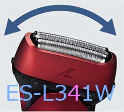 ES-L341Wの密着スイングヘッド