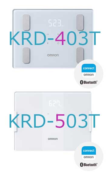 KRD-403TとKRD-503Tの外観