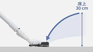 MC-PJ24GとMC-PJ24Aのエアロダストキャッチャー