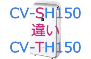 CV-SH150とCV-TH150の違い