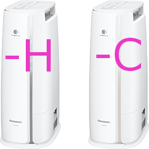 F-YZX60B-HとF-YZX60B-Cの本体カラー
