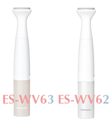 ES-WV63とES-WV62の本体カラー